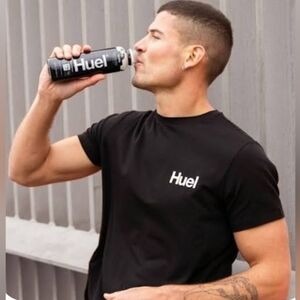 Huel 2pk. Black Crewneck Shortsleeve T-Shirt's. Men's Size: XL. (NWOT)